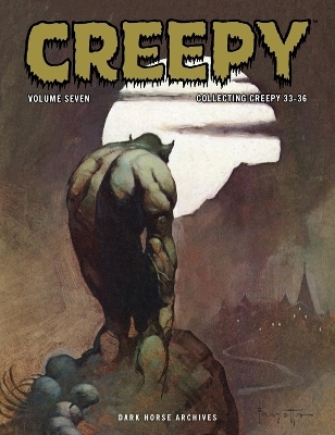 Creepy Archives Volume 7 - Buddy Saunders, Bill Parente, Tom Sutton