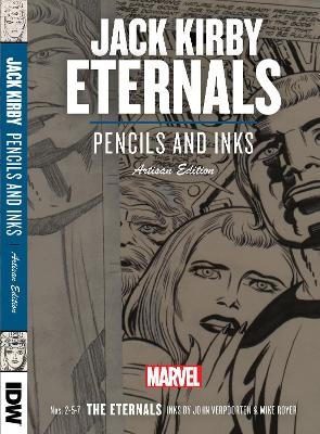 Jack Kirby's The Eternals Pencils and Inks Artisan Edition - Jack Kirby