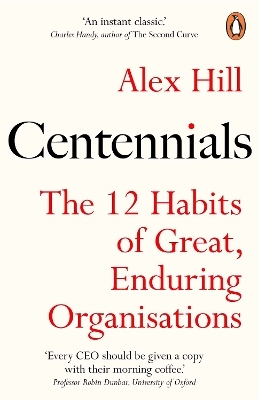Centennials - Professor Professor Alex Hill