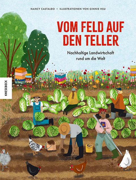 Vom Feld auf den Teller - Nancy Castaldo