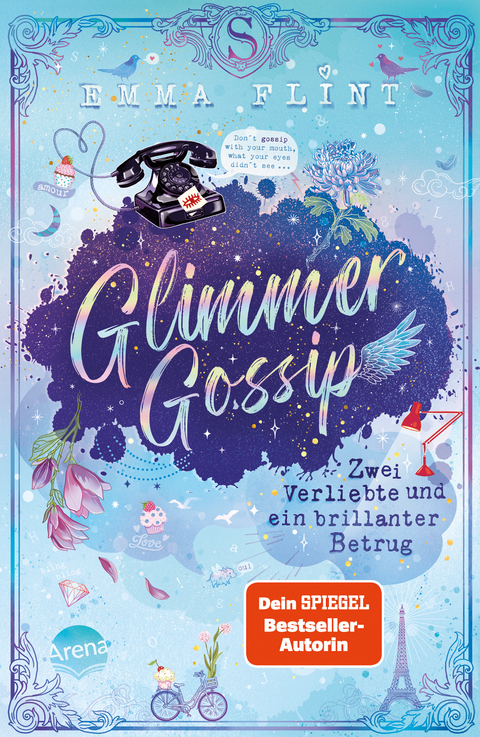 Glimmer Gossip: Zwei Verliebte und ein brillanter Betrug - Emma Flint