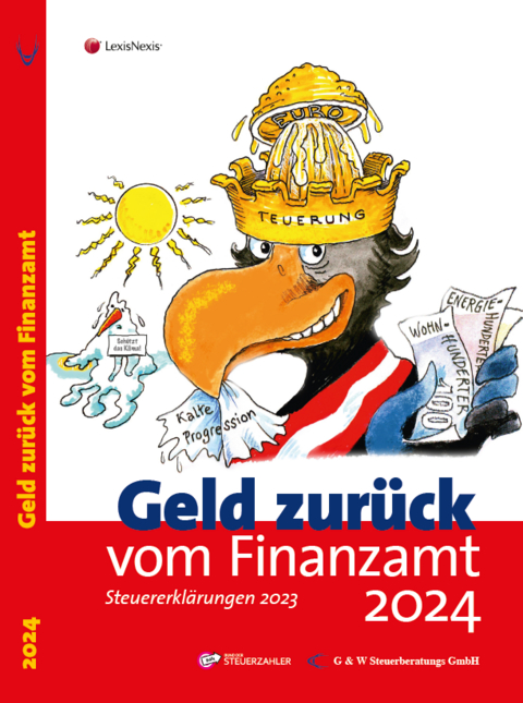 Geld zurück vom Finanzamt 2024 - Oliver Ginthör