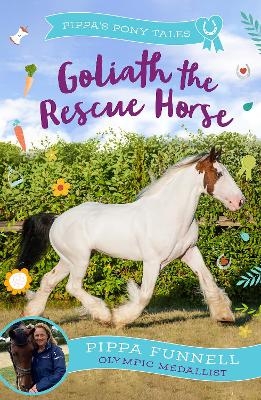 Goliath the Rescue Horse - Pippa Funnell