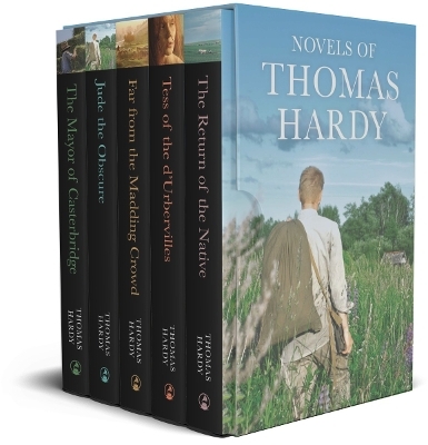 The Novels of Thomas Hardy 5 Books Set - Thomas Hardy