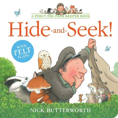 Hide-and-Seek! - Nick Butterworth