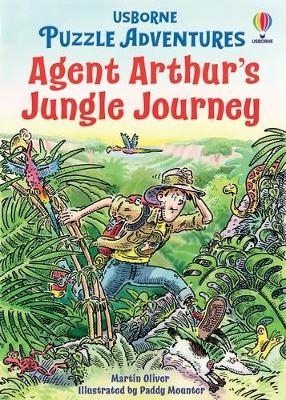 Agent Arthur's Jungle Journey - Russell Punter, Martin Oliver