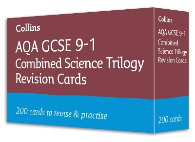 AQA GCSE 9-1 Combined Science Revision Cards (Biology, Chemistry & Physics) -  Collins GCSE