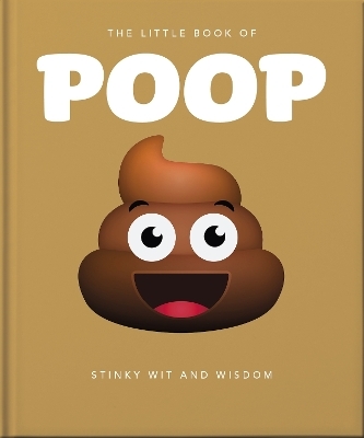 The Little Book of Poop -  Orange Hippo!