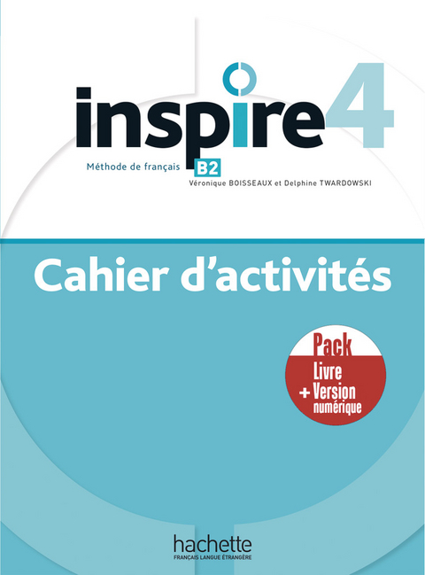 Inspire 4 – Internationale Ausgabe - Véronique Boisseaux, Delphine Twardowski-Vieites