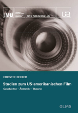 Studien zum US-amerikanischen Film - Christof Decker