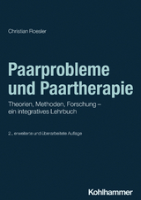 Paarprobleme und Paartherapie - Roesler, Christian