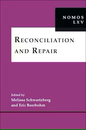 Reconciliation and Repair - 