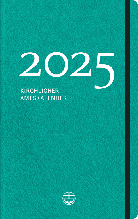 Kirchlicher Amtskalender 2025 – petrol - 