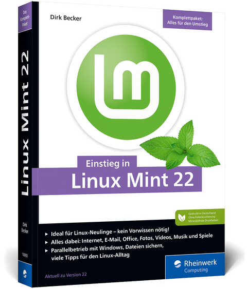 Einstieg in Linux Mint 22 - Dirk Becker