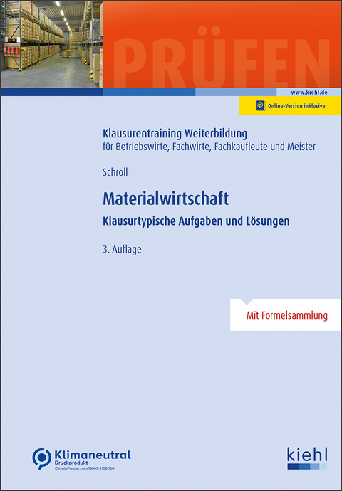 Materialwirtschaft - Stefan Schroll