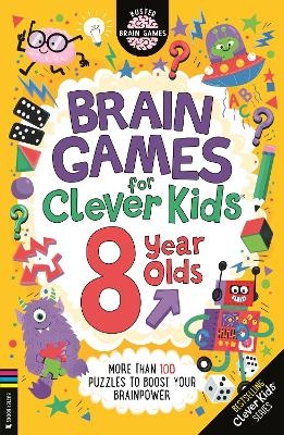 Brain Games for Clever Kids® 8 Year Olds - Gareth Moore