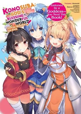 Konosuba: God's Blessing on This Wonderful World! Memorial Fan Book - Natsume Akatsuki