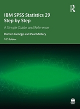 IBM SPSS Statistics 29 Step by Step - George, Darren; Mallery, Paul