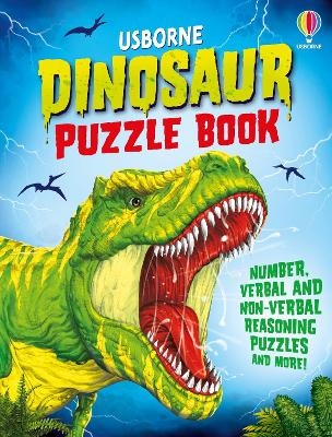 Dinosaur Puzzle Book - Kirsteen Robson