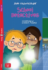 School Detectives - Cadwallader, Jane