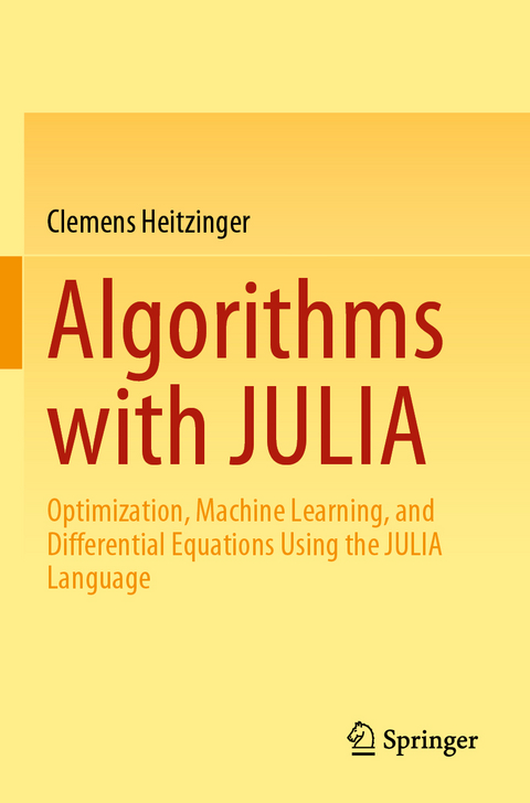 Algorithms with JULIA - Clemens Heitzinger