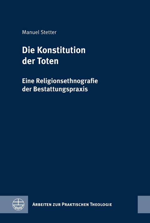 Die Konstitution der Toten - Manuel Stetter