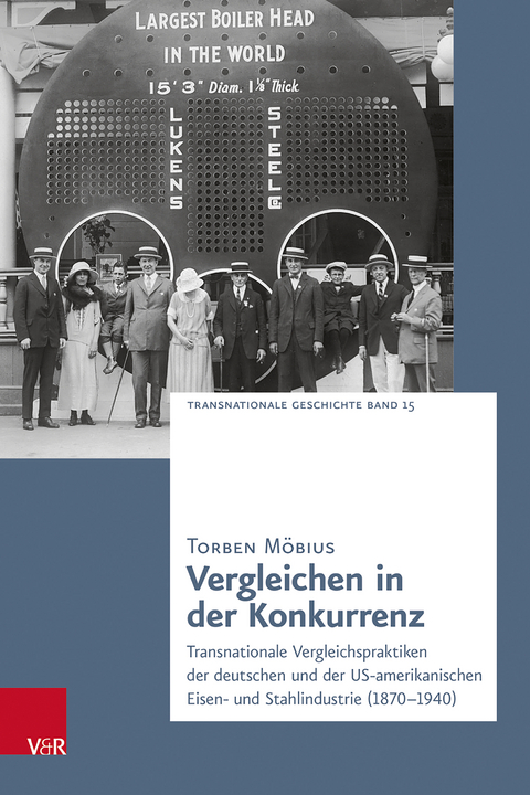 Vergleichen in der Konkurrenz - Torben Möbius