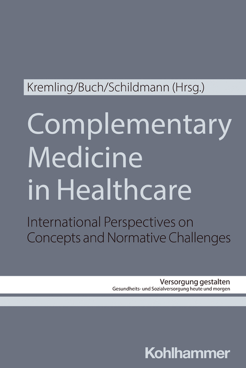 Complementary Medicine in Healthcare - 