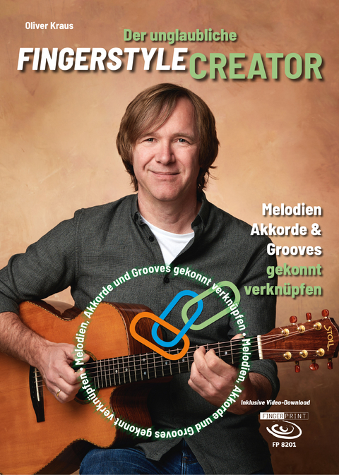 Der unglaubliche Fingerstyle Creator - Oliver Kraus