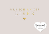 Was ich an dir liebe – Miniversion - Alexandra Reinwarth