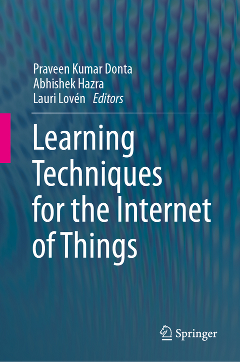 Learning Techniques for the Internet of Things - 