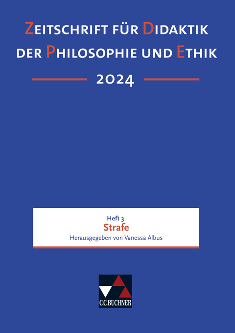 Zeitschrift für Didaktik der Philosophie und Ethik (ZDPE) / ZDPE Ausgabe 03/2024 - 