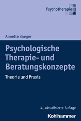 Psychologische Therapie- und Beratungskonzepte - Annette Boeger