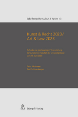 Kunst & Recht 2023 / Art & Law 2023 - 