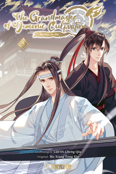 The Grandmaster of Demonic Cultivation – Mo Dao Zu Shi 05 (Manhua) -  Mo Xiang Tong Xiu,  Luo Di Cheng Qiu