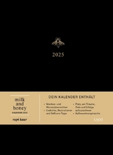 milk and honey – Kalender 2025 - Rupi Kaur