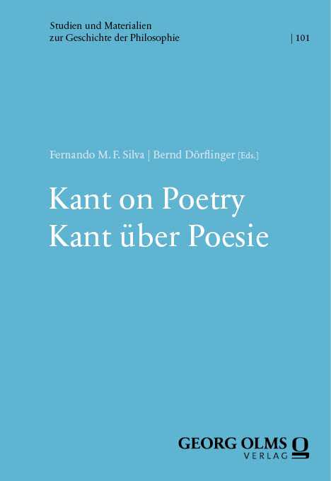 Kant on Poetry - Kant über Poesie - 