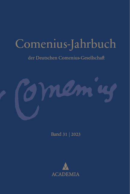 Comenius Jahrbuch - 