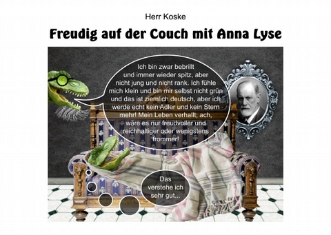 Freudig auf der Couch mit Anna Lyse - Ronald Koske