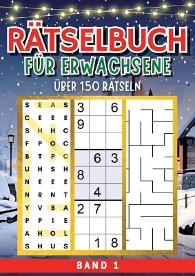 Rätselbuch - Band 1 - Isamrätsel Verlag