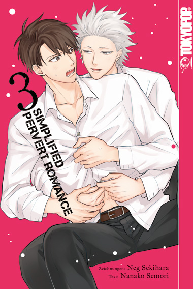 Simplified Pervert Romance 03 - Neg Sekihara, Nanako Semori