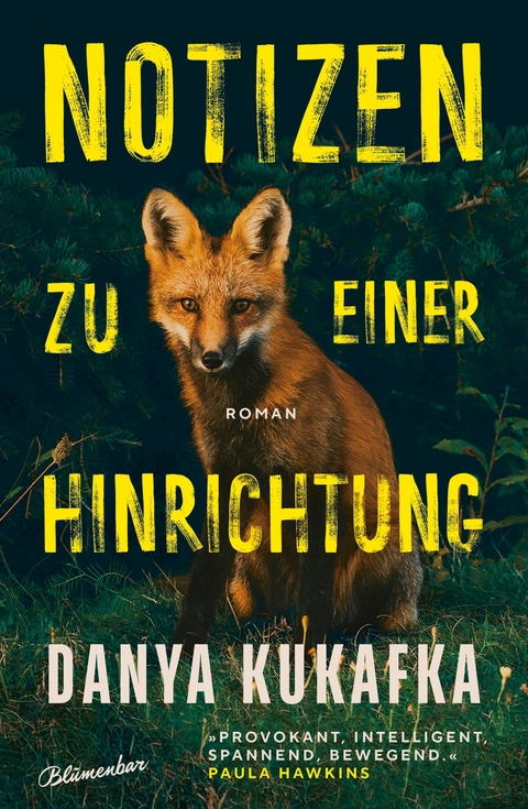 Notizen zu einer Hinrichtung - Danya Kukafka