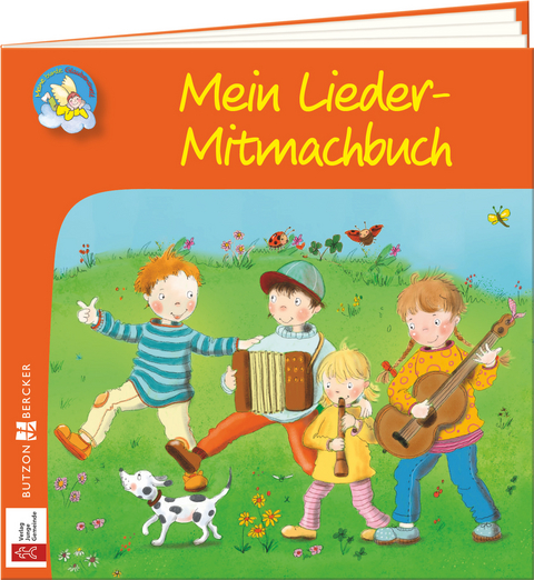 Mein Lieder-Mitmachbuch - 