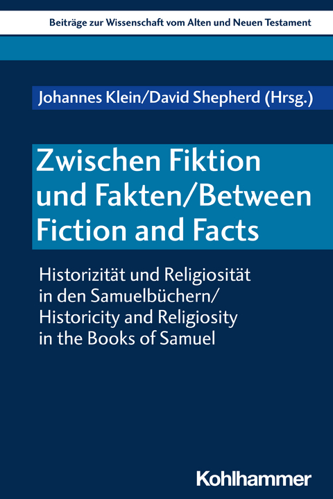 Zwischen Fiktion und Fakten / Between Fiction and Facts - 