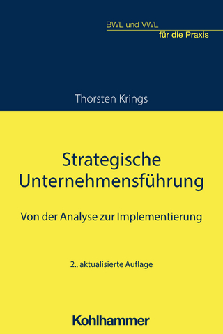 Strategische Unternehmensführung - Thorsten Krings