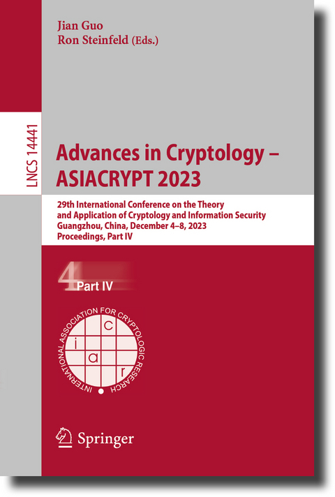 Advances in Cryptology – ASIACRYPT 2023 - 