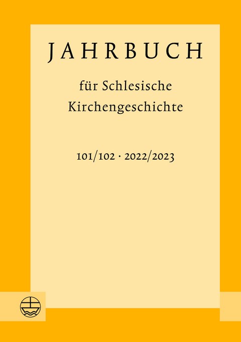 Jahrbuch für Schlesische Kirchengeschichte - 