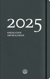 Kirchlicher Amtskalender 2025 – grau - Neijenhuis, Jörg