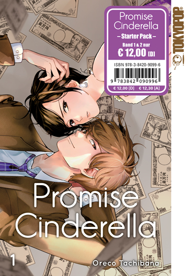 Promise Cinderella Starter Pack - Oreco Tachibana