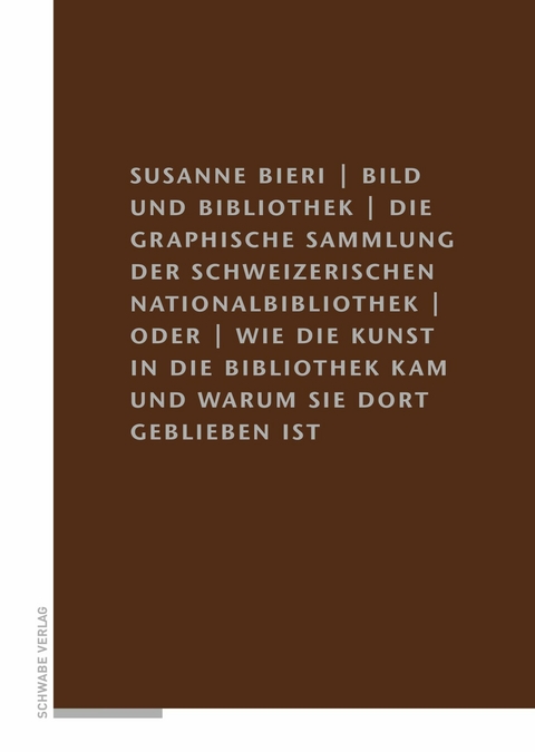 Bild und Bibliothek - Susanne Bieri
